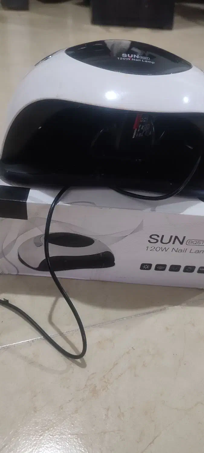دستگاه یووی uv مدل sun|آرایشی، بهداشتی، درمانی|مبارکه, |دیوار