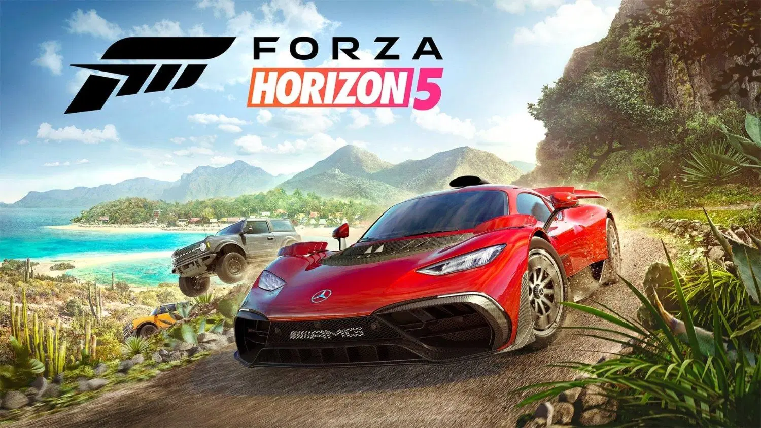 اکانت Forza Horizon5 ظرفیت۲ پلی استیشن۵|کنسول، بازی ویدئویی و آنلاین|قم, شاه سید علی|دیوار
