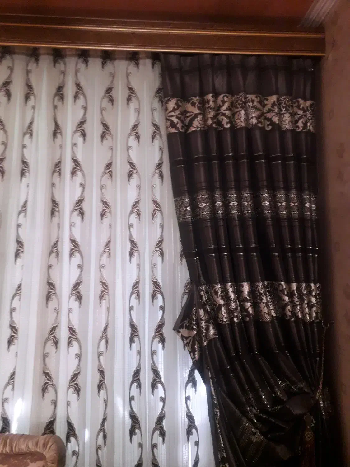 پرده|پرده، رانر، رومیزی|سراب, |دیوار