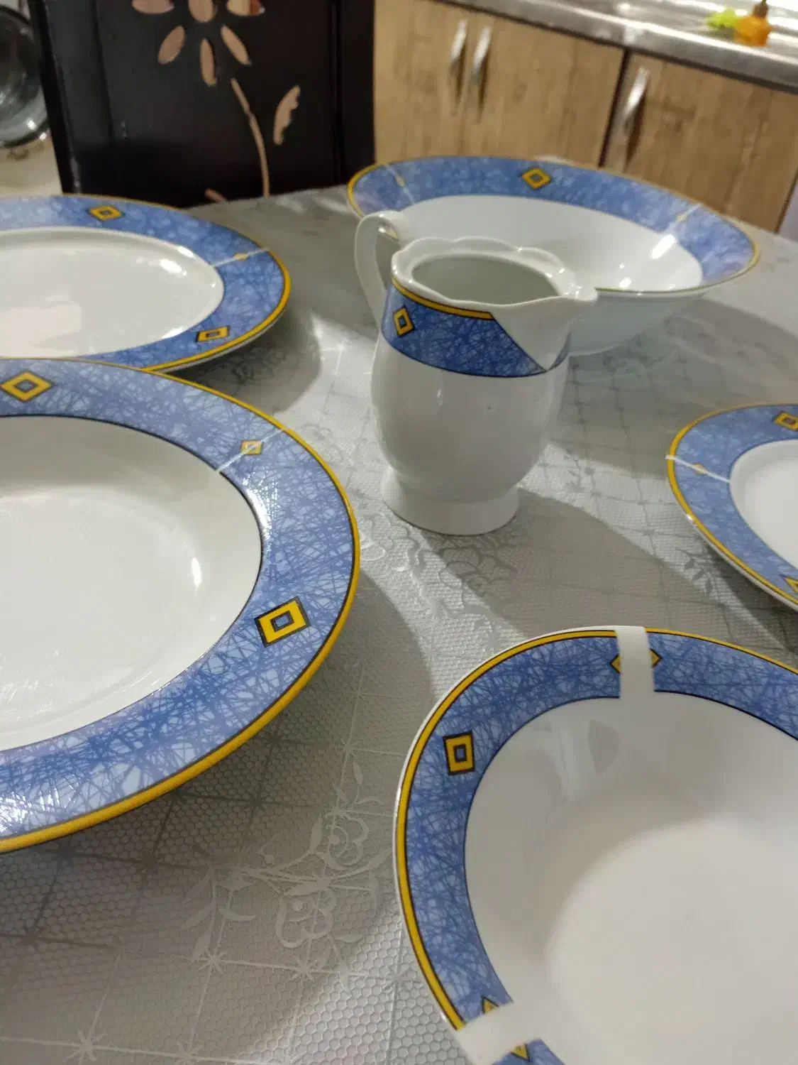 چینی ۳۲ پارچه|ظروف سرو و پذیرایی|دورود, |دیوار