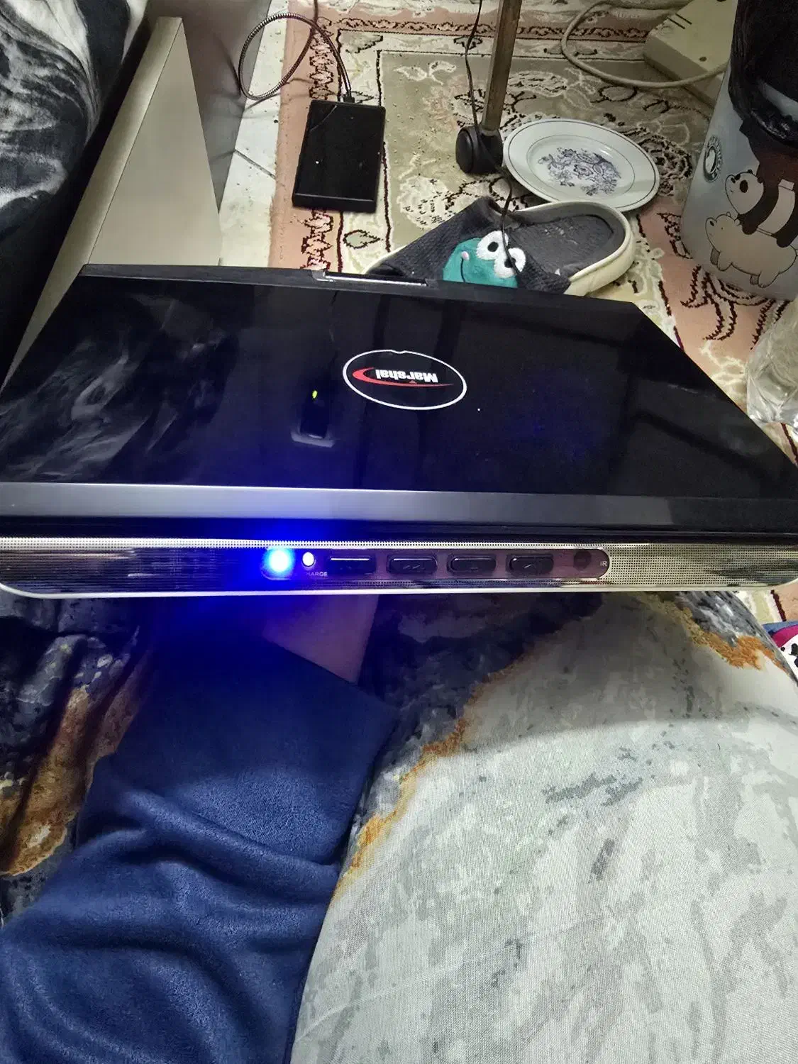 پرتابل یا دی وی دی پلیر|پخش‌کننده DVD و ویدیو|فردیس, داوری|دیوار