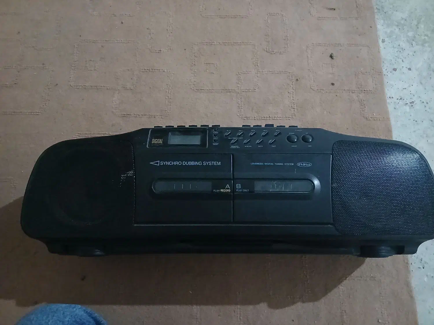 ضبط کاست خور قدیمی|سیستم صوتی خانگی|مشهد, مهدی آباد (بلوار توس)|دیوار