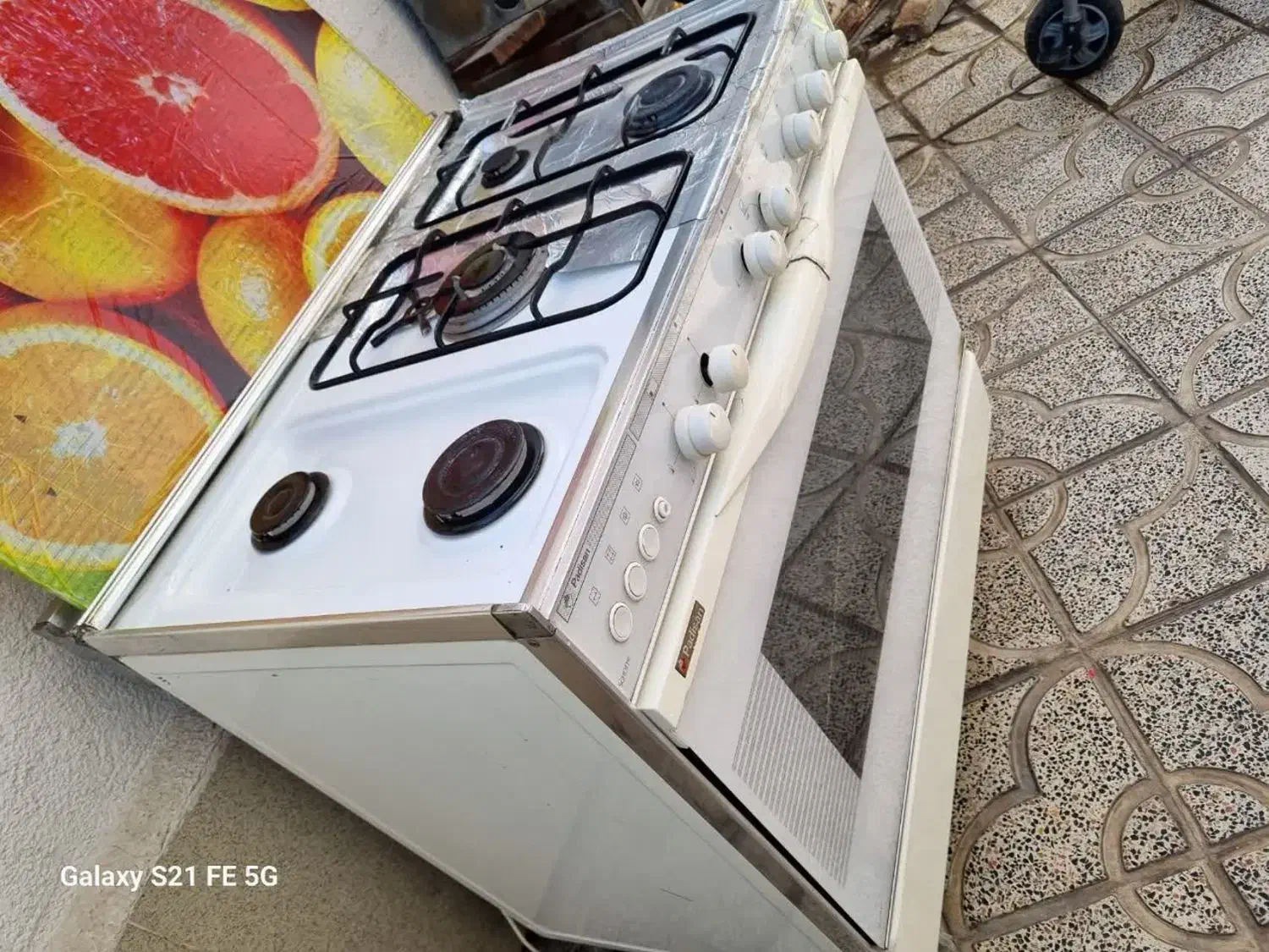 فرگاز پادیسان|اجاق گاز و لوازم برقی پخت‌وپز|میانه, |دیوار