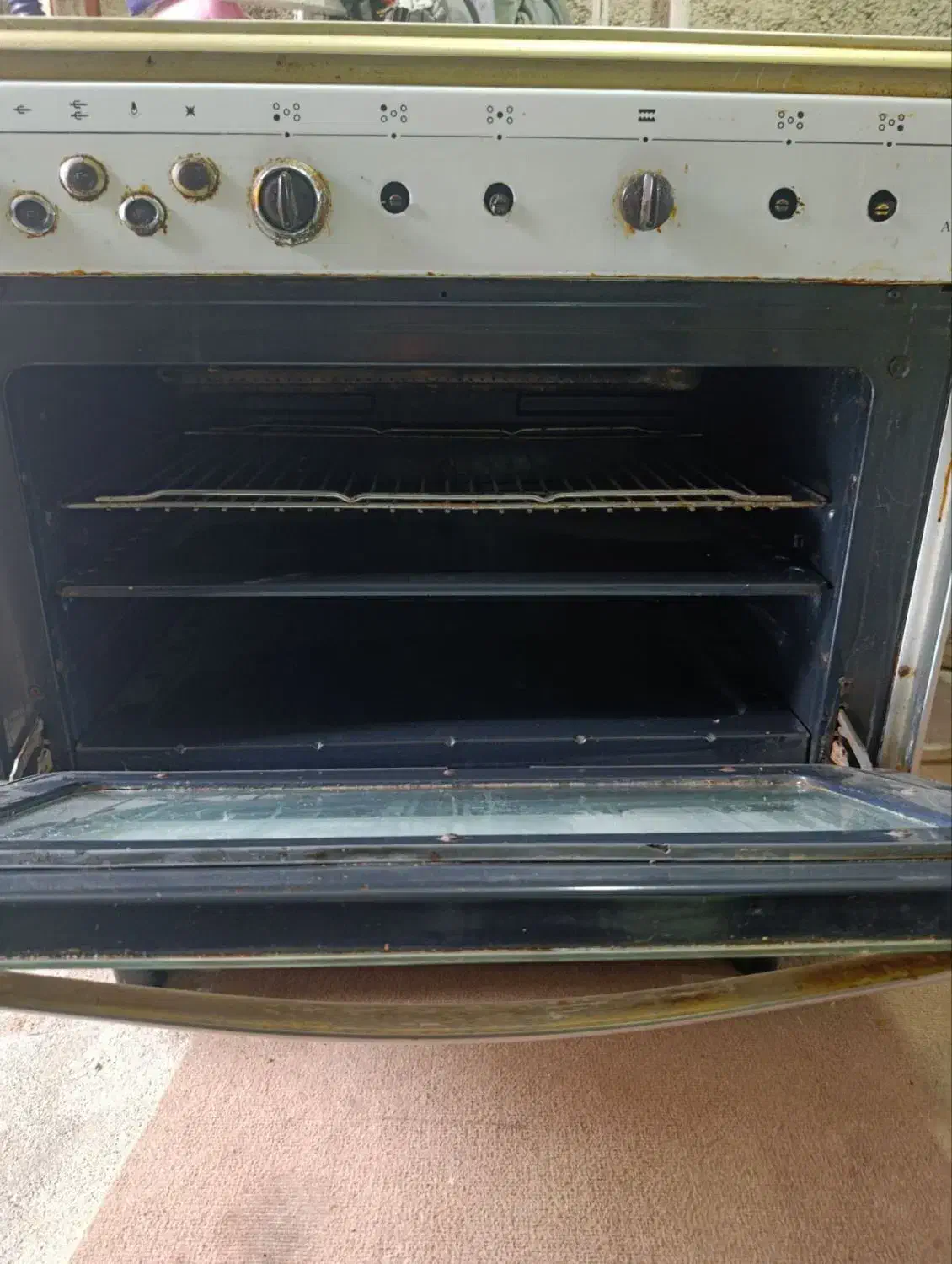 گاز تمام فر|اجاق گاز و لوازم برقی پختوپز|گرگان, |دیوار