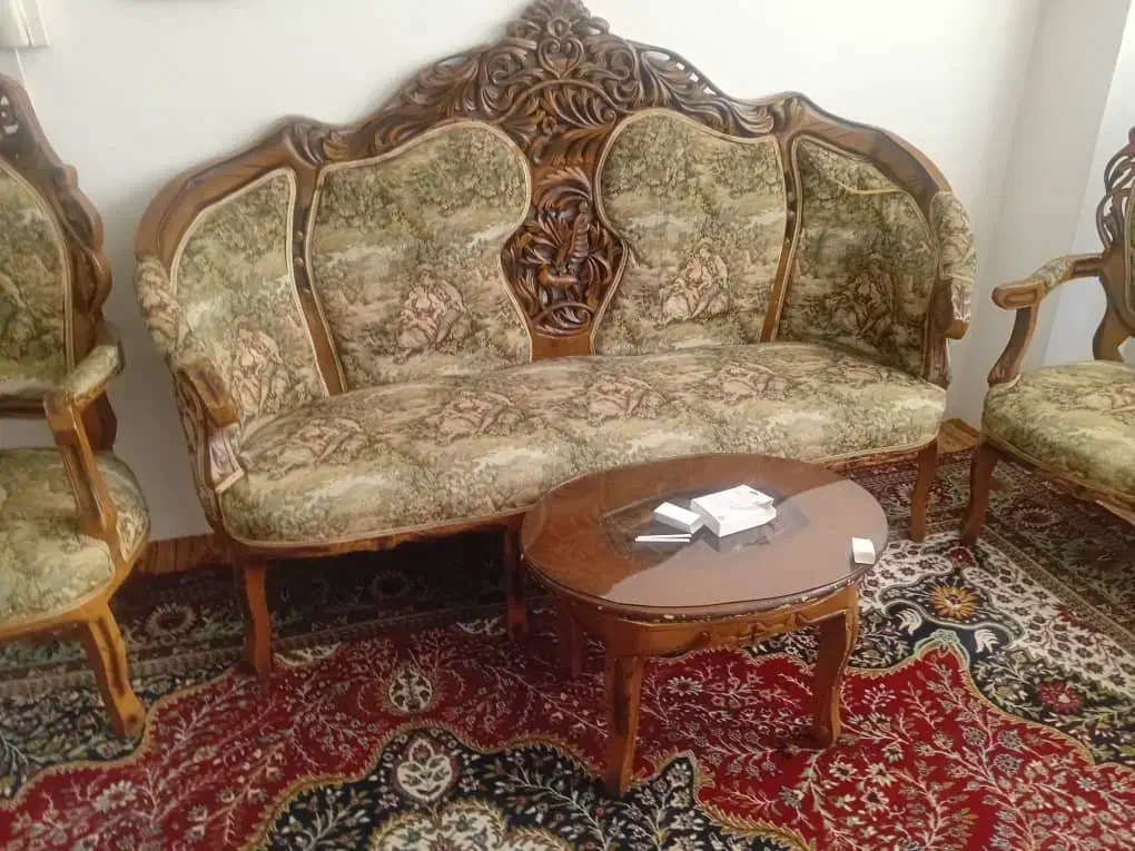 مبل سلطنتی|مبلمان خانگی و میز عسلی|سهند, |دیوار