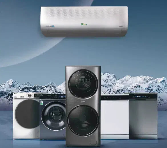 فروش اقساطی لوازم خانگی بدون سود|ماشین لباسشویی و خشک‌کن لباس|تهران, قلهک|دیوار