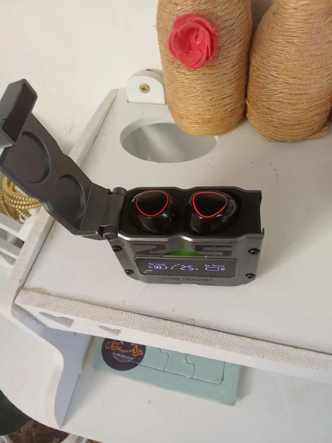 یه جفت ایر پاد یاهندزفری بیسیم|لوازم جانبی موبایل و تبلت|تربتحیدریه, میدان مرکزی|دیوار