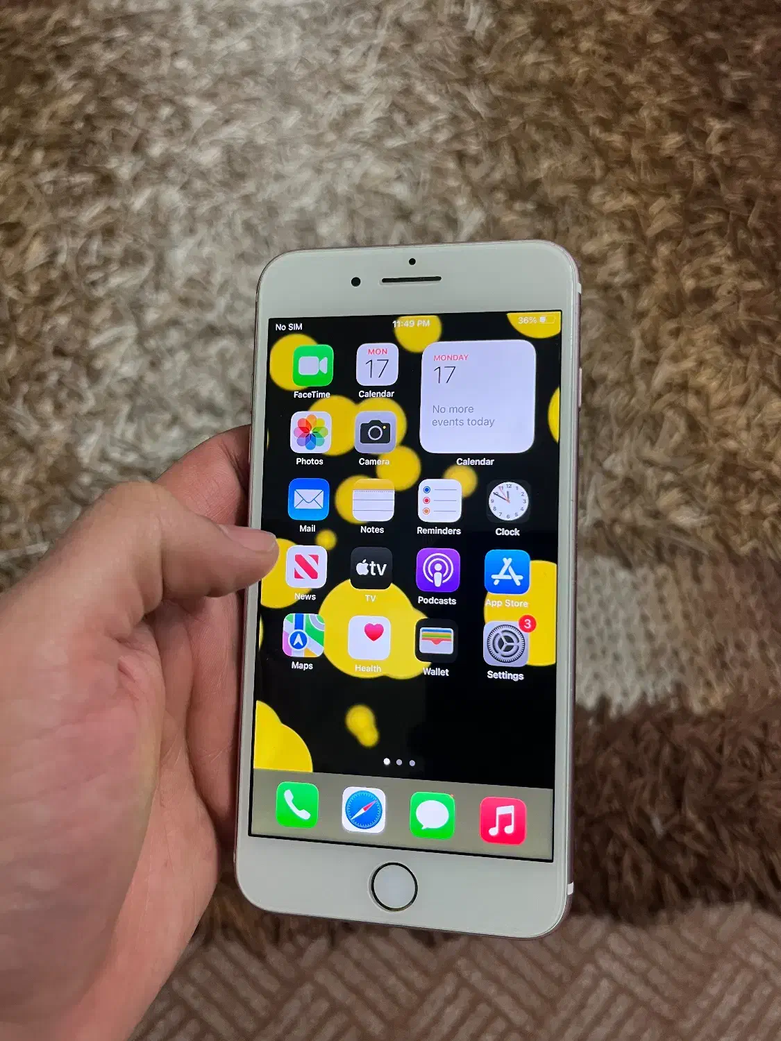 گوشی آیفون 7plus -|موبایل|شاهینشهر, شهرک ردانی پور|دیوار