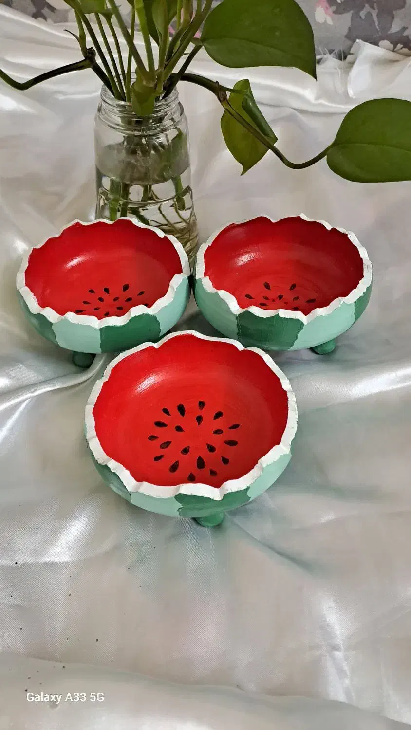 ظروف یلدا|صنایع دستی و سایر لوازم تزئینی|رودسر, |دیوار