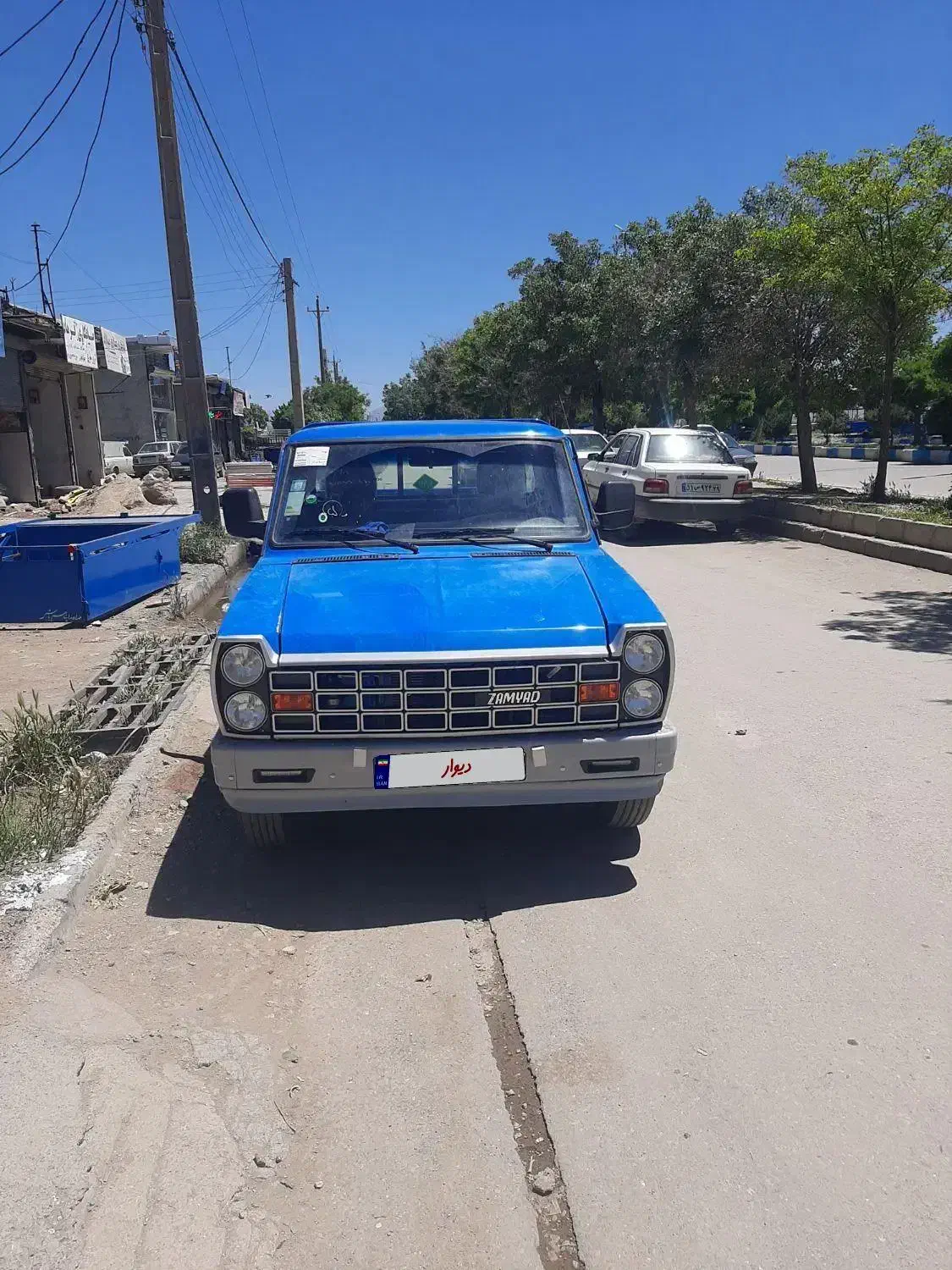 فروش نیسان اپشنال رادیال|خودرو سواری و وانت|اسلامآباد غرب, |دیوار