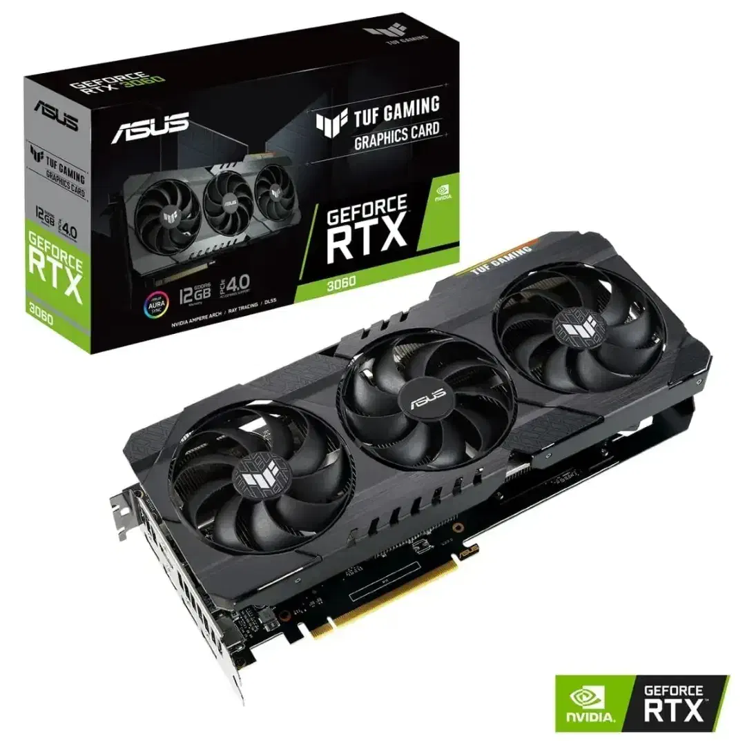 کیس استوک Rtx 3060 12gb tuf + core i5 11400F|رایانه رومیزی|قائمشهر, |دیوار