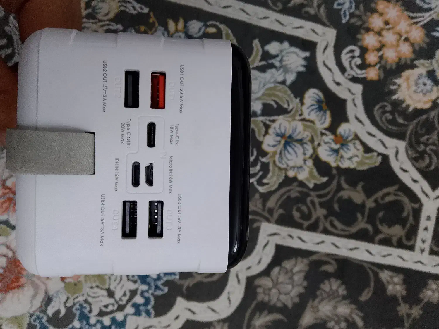 پاور بانک ۸۰ هزار|لوازم جانبی موبایل و تبلت|محلات, |دیوار