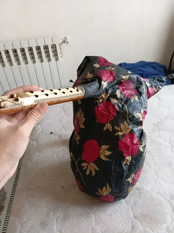 ساز نی انبان پوست چرم|سازهای بادی|تهران, چیذر|دیوار