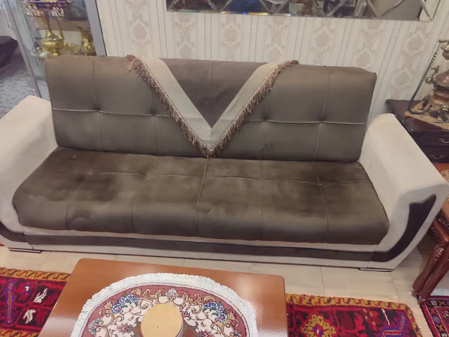 مبل راحتی تخت شو|مبلمان خانگی و میز عسلی|تبریز, |دیوار