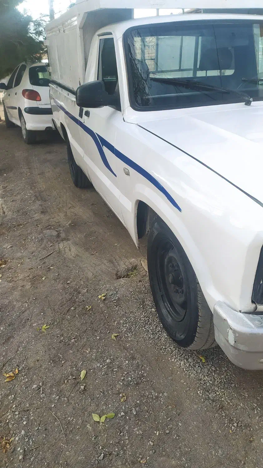 وانت مزدا|خودرو سواری و وانت|تربتحیدریه, منظر|دیوار