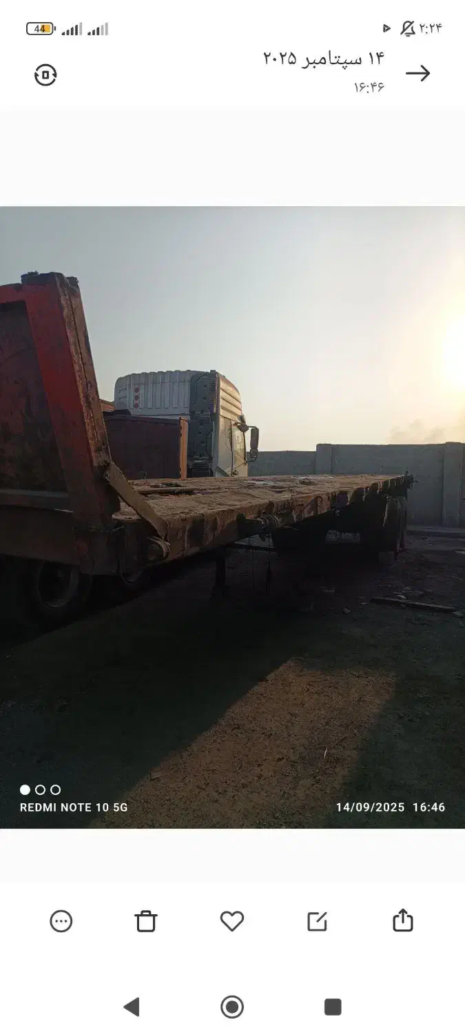 کفی تریلی|خودرو سنگین|بندرعباس, |دیوار