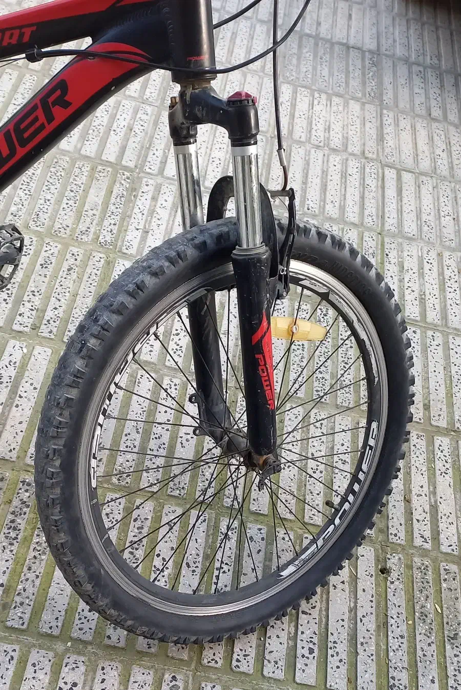 دوچرخه ۲۴ حرفه ای power|دوچرخه، اسکیت، اسکوتر|کردکوی, |دیوار