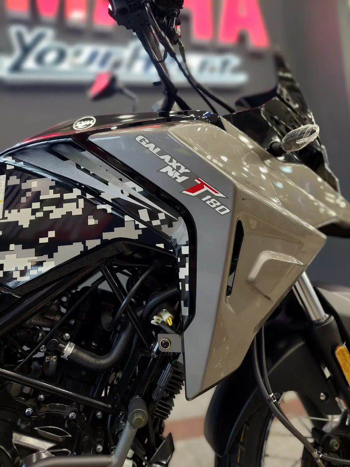 موتور NH180 نیروموتور گودرزی|موتورسیکلت|کرج, جهانشهر|دیوار