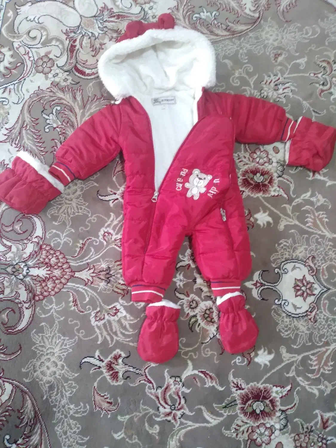 کابشن بچه گانه دوتا|کفش و لباس بچه|تویسرکان, |دیوار