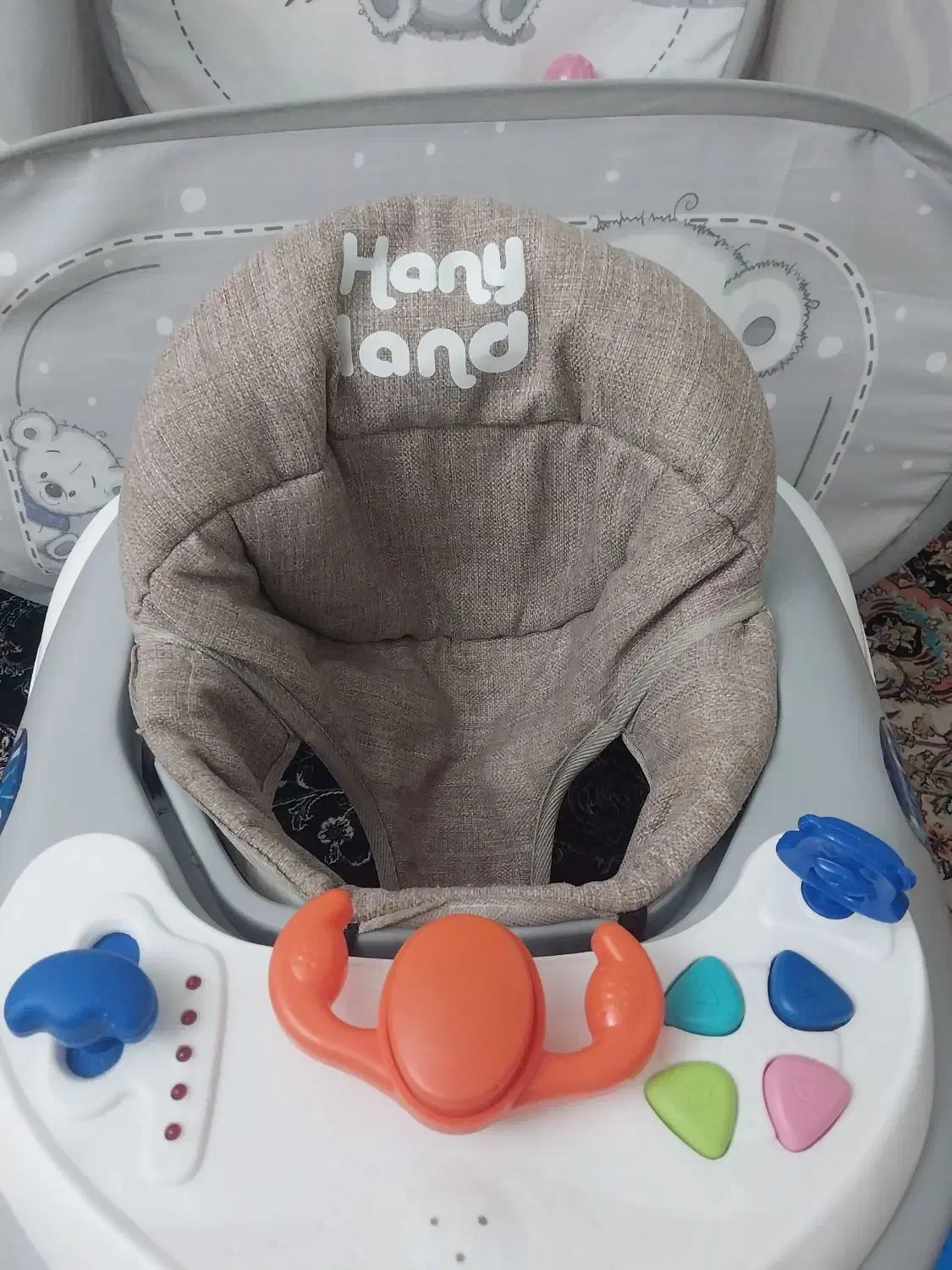 روروئک نو|کالسکه و لوازم جانبی|رشت, شهرک قدس|دیوار