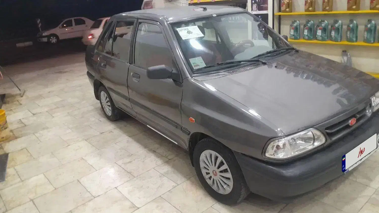 پراید۱۳۱داشبوردجدید فرمانمعمولیمدل۹۰|خودرو سواری و وانت|رشت, کوی عرفان|دیوار