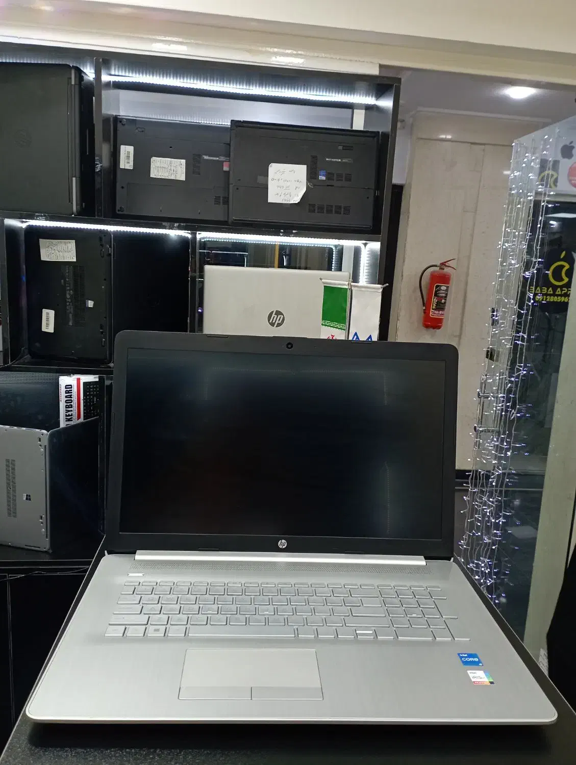 لپ تاپ اچ پی مدل hp laptop 17 byاستوک اروپا|رایانه همراه|تهران, تهرانپارس غربی|دیوار