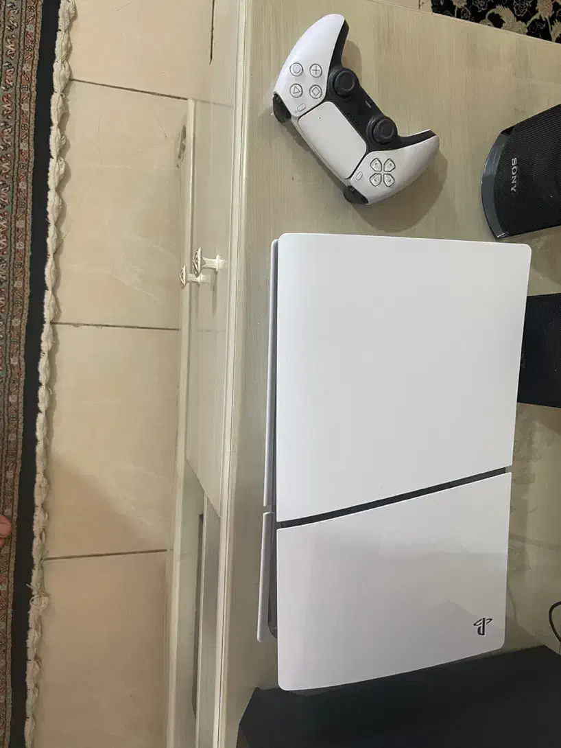 Ps5 slim ۱ ترابایت|کنسول، بازی ویدئویی و آنلاین|پردیس, فاز ۳|دیوار