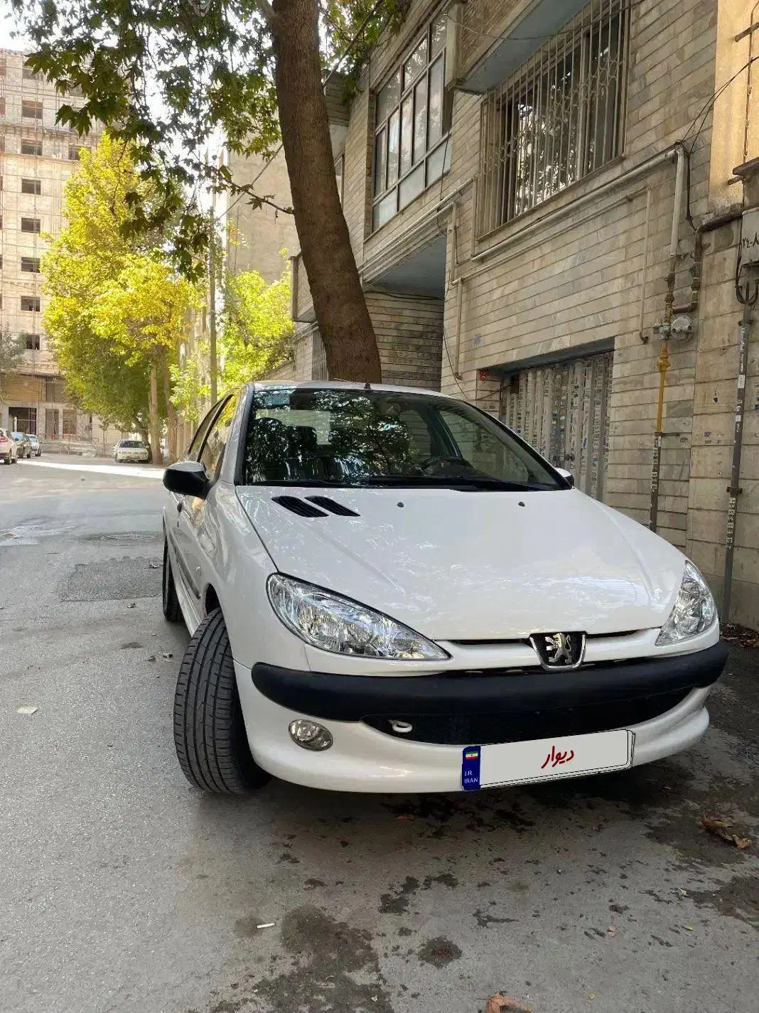 206 sd خانگی|خودرو سواری و وانت|ارومیه, |دیوار