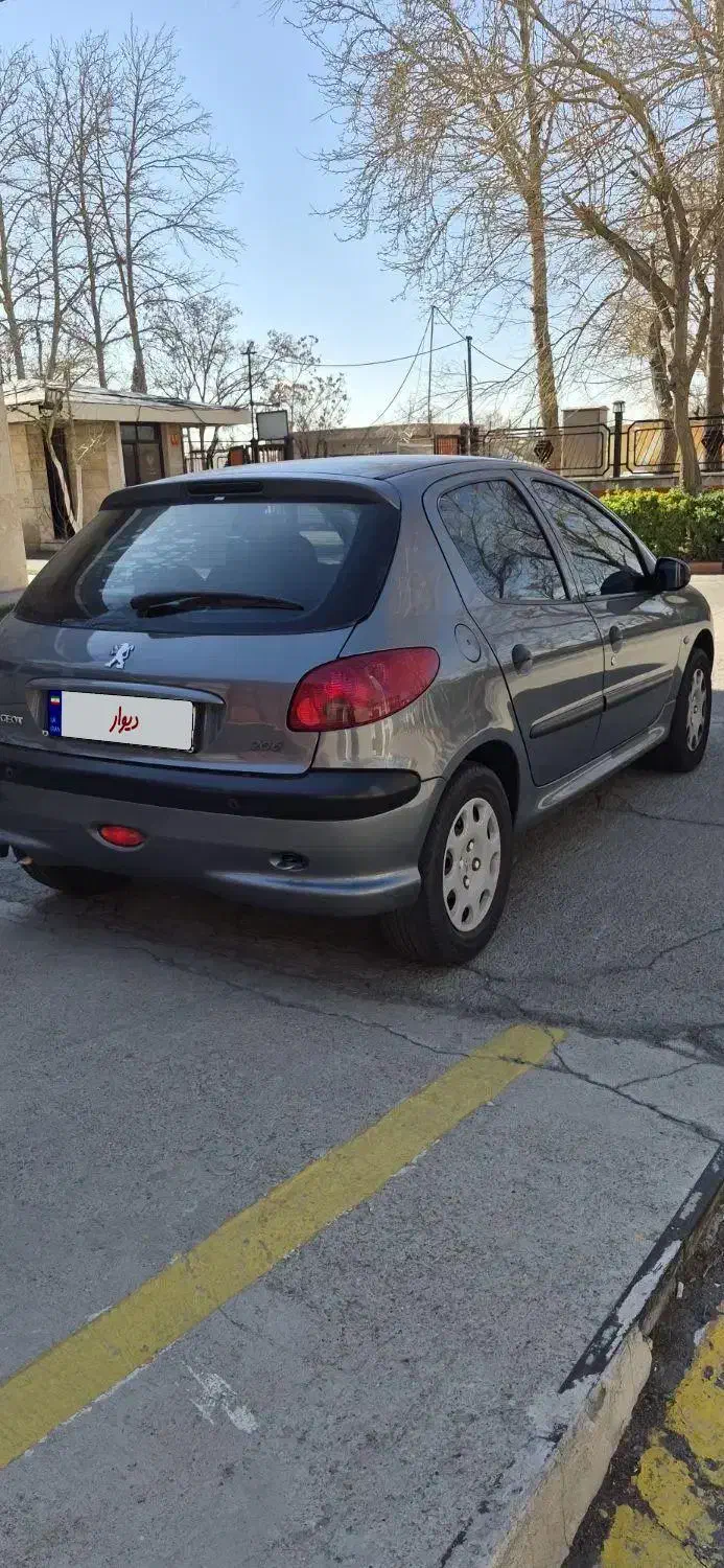 206 تیپ TU3|خودرو سواری و وانت|قدس, شهر‌قدس|دیوار