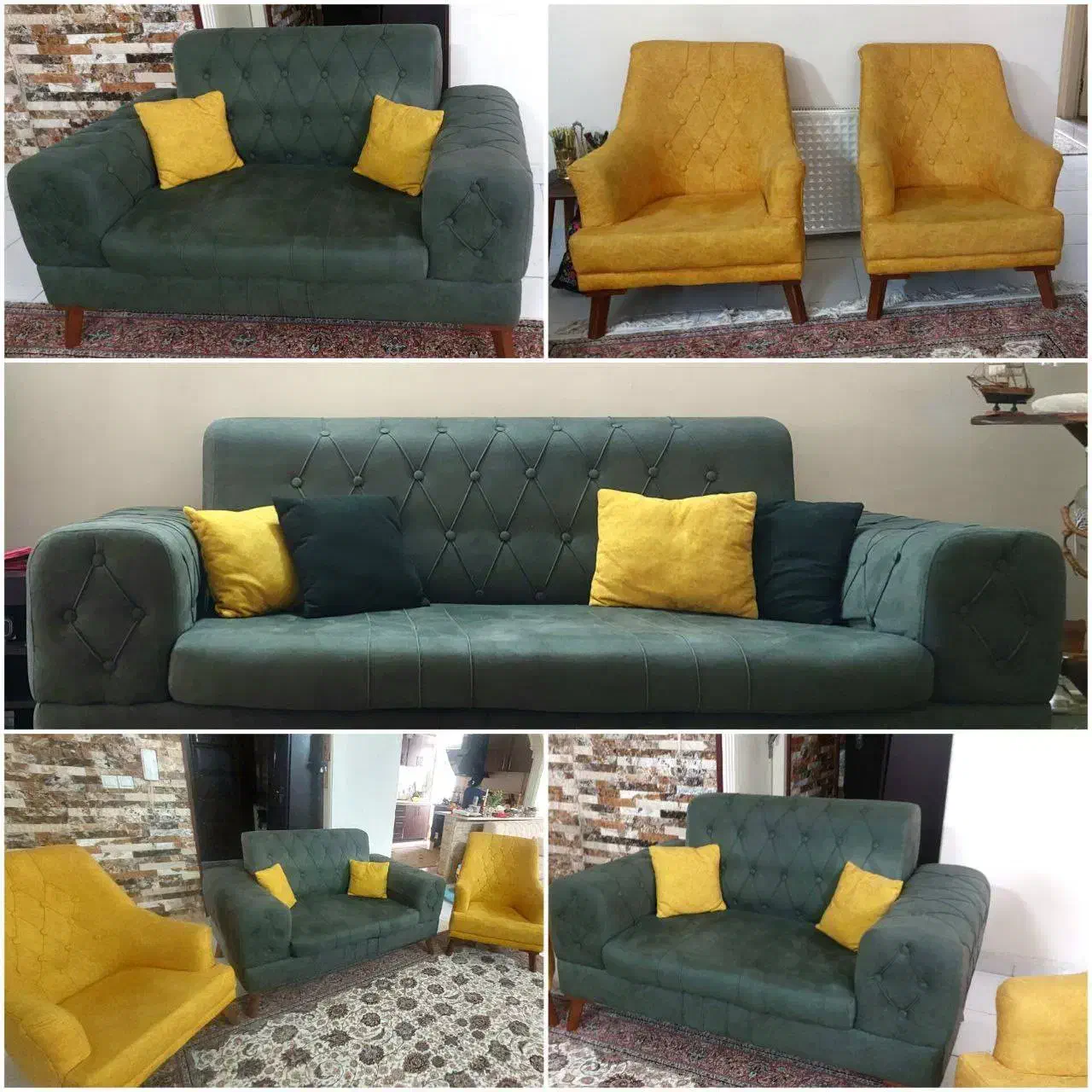 مبلمان چستر|مبلمان خانگی و میز عسلی|پردیس, فاز ۱|دیوار