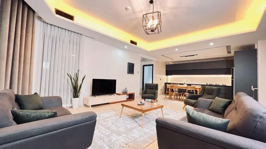 اجاره واحدهای مبله لوکس افرهای جذاب مدت دار|اجارهٔ کوتاه‌مدت آپارتمان و سوئیت|تهران, قیطریه|دیوار