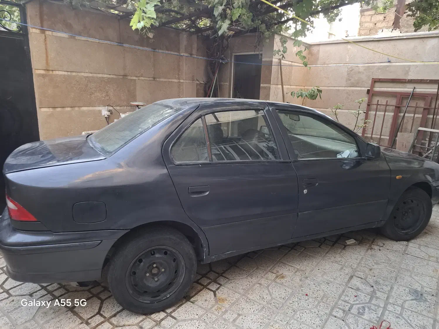 سمند ef7 دوگانه|خودرو سواری و وانت|باغستان, |دیوار