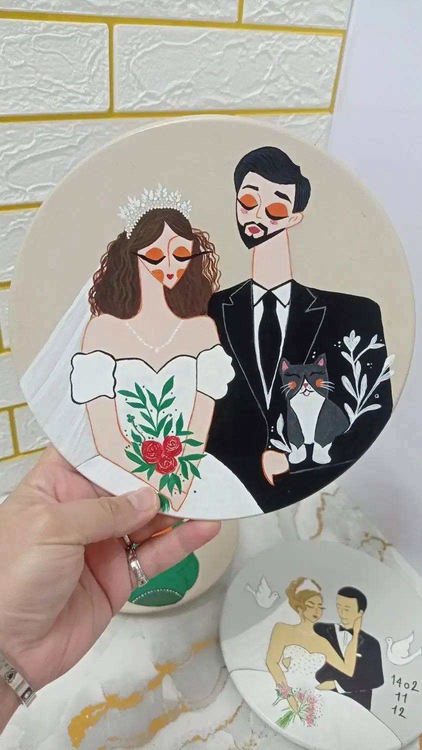 دیوارکوب سفالی|تابلو، نقاشی، عکس|گلبهار, شهر جدید گلبهار|دیوار