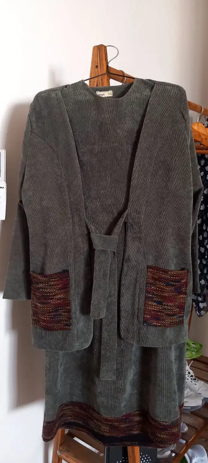 تعدادی مانتو نو بدون استفاده و در حد نو سایز ۴۴-۴۶|لباس|خرم‌آباد, |دیوار