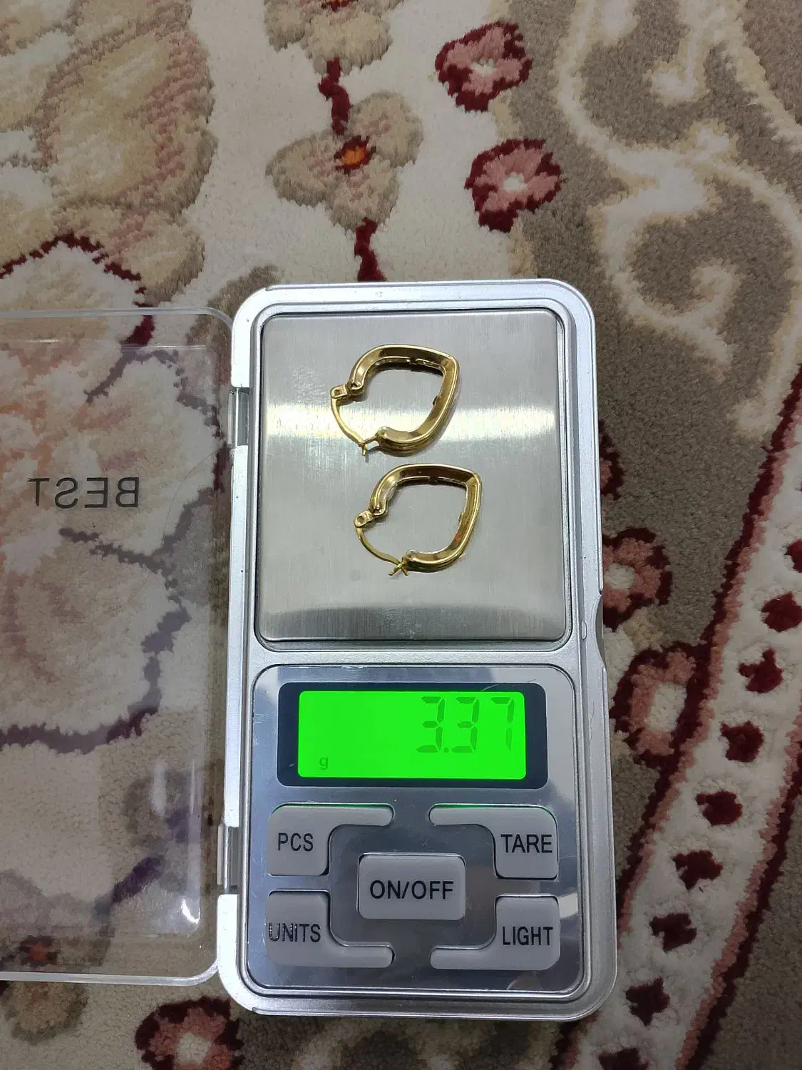 گوشواره طلا|جواهرات|قم, ولیعصر|دیوار