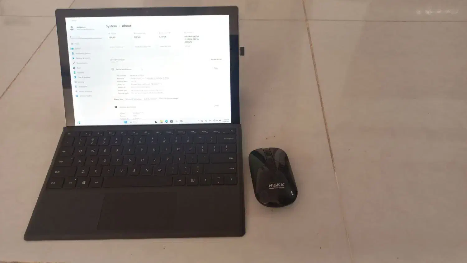 surface pro5|رایانه همراه|زرند, |دیوار