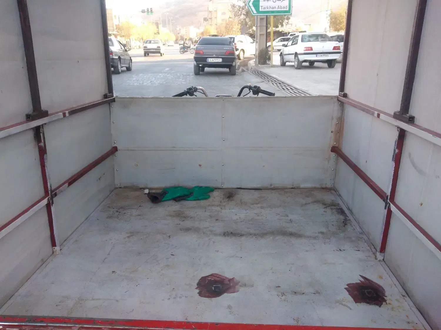 موتور سه چرخ مدل ۸۶ جنس سما درجه ۱|موتورسیکلت|بانه, |دیوار