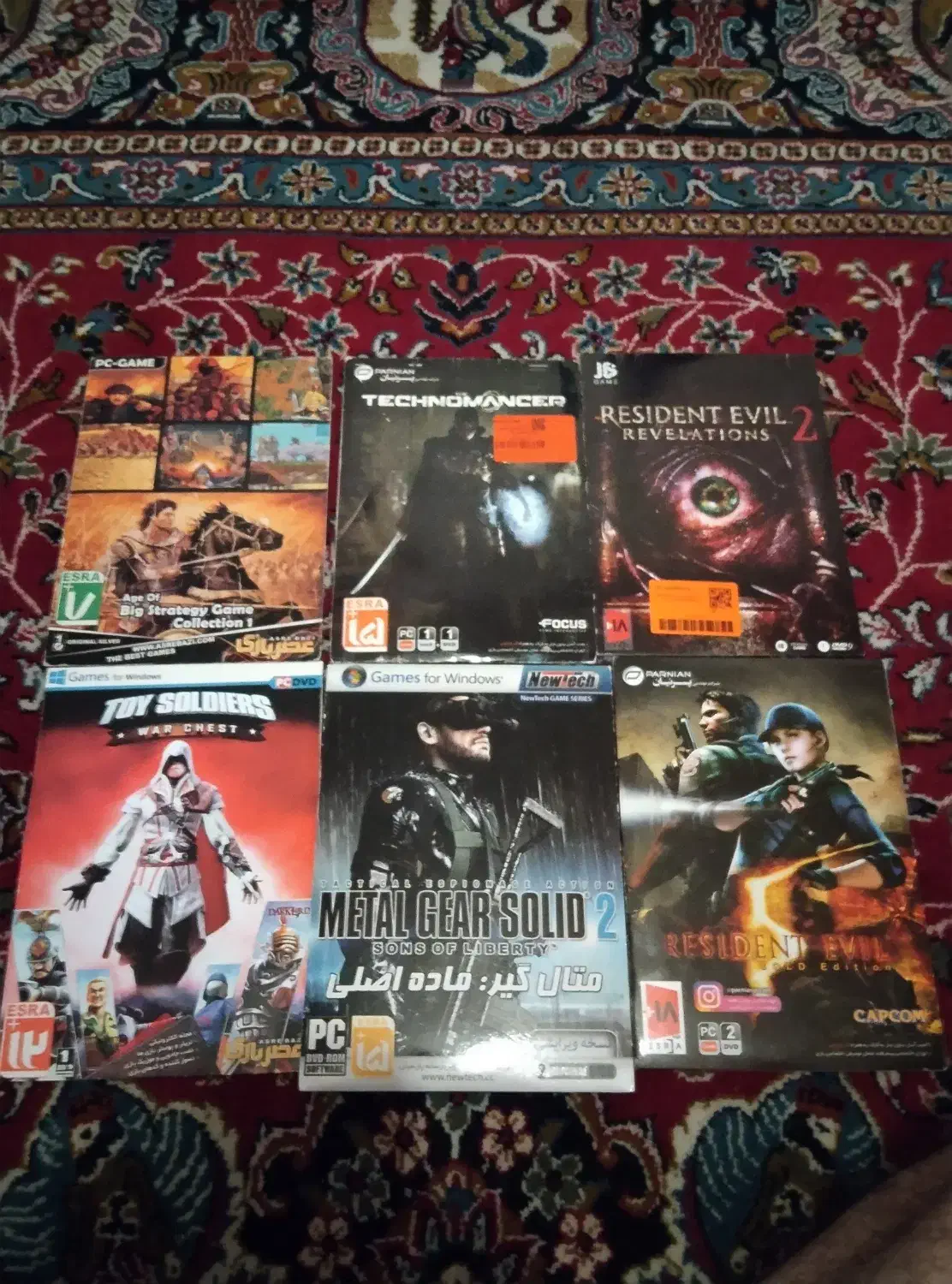 58 عدد بازی کامپیوتری|کنسول، بازی ویدئویی و آنلاین|همدان, |دیوار