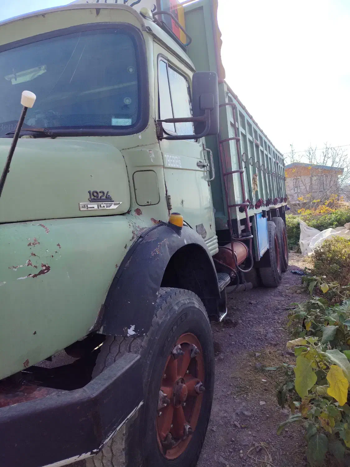 بنز دهچرخ|خودرو سنگین|نهاوند, |دیوار