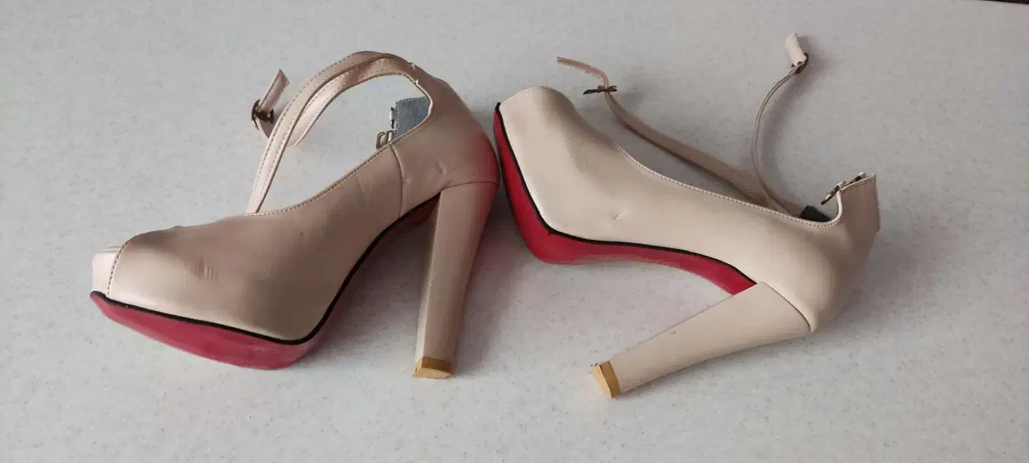 کفش پاشنه بلند مجلسی|کیف، کفش، کمربند|هشتگرد, ینگی امام|دیوار