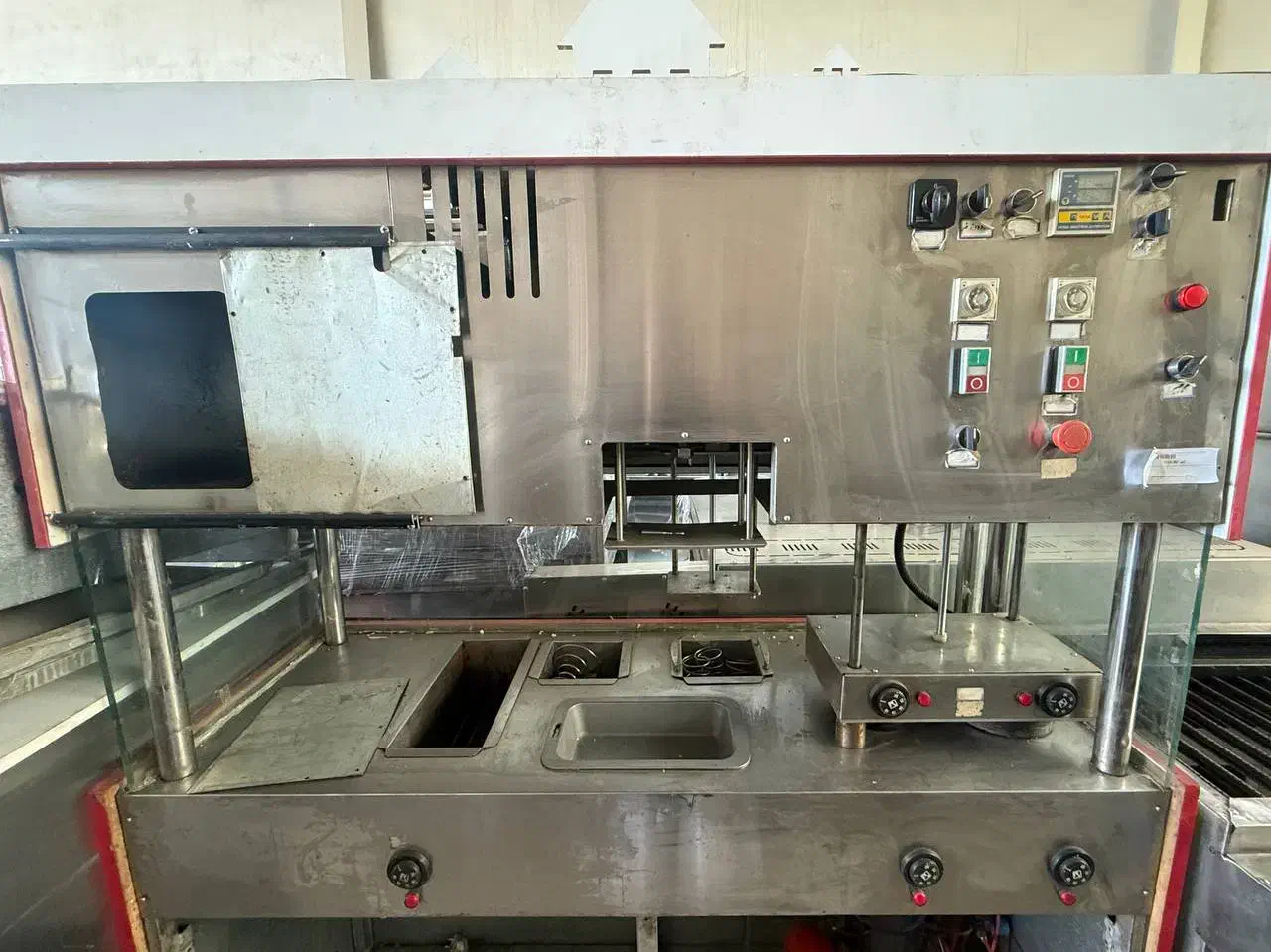 دستگاه فر پیتزا بستنی|کافیشاپ و رستوران|زنجان, |دیوار