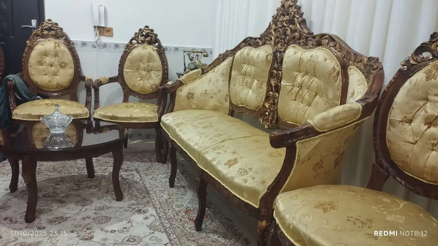 مبل 9 نفره|مبلمان خانگی و میز عسلی|کرمانشاه, |دیوار