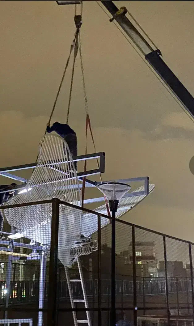 جرثقیل 3 تن( کفی دار )|خدمات حمل و نقل|قم, شهرک توانیر|دیوار