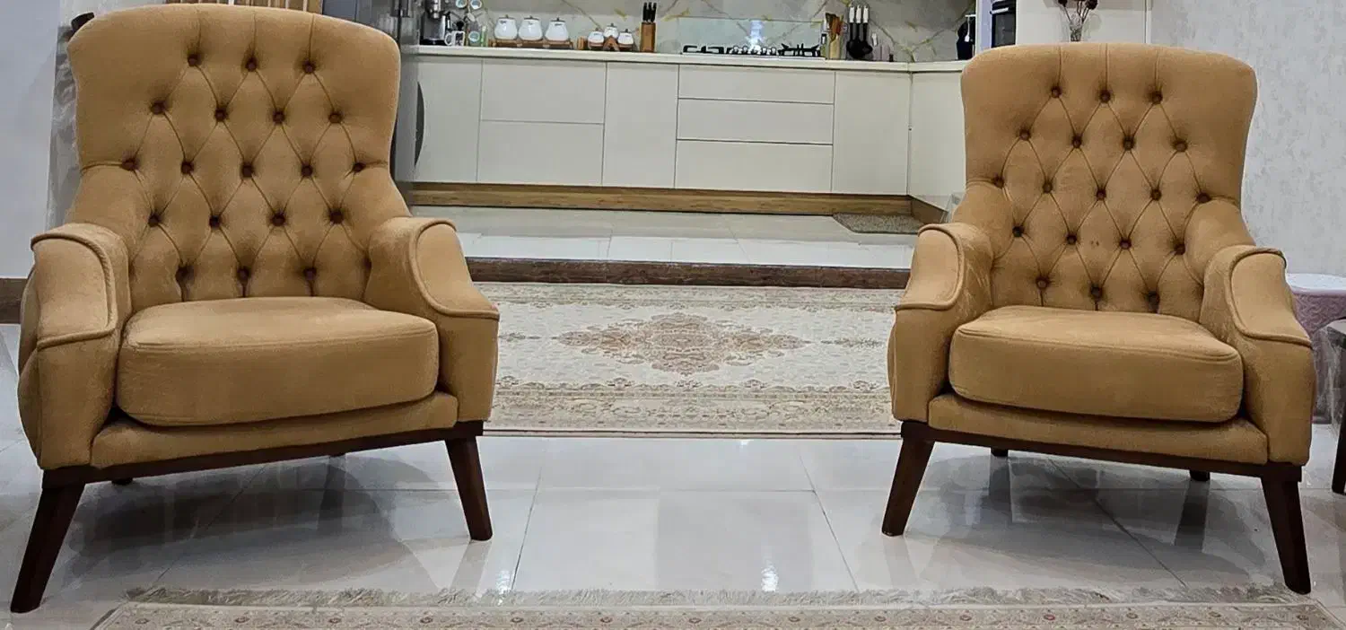 مبل  راحتی چستر ۸ نفره|مبلمان خانگی و میز عسلی|بهبهان, |دیوار