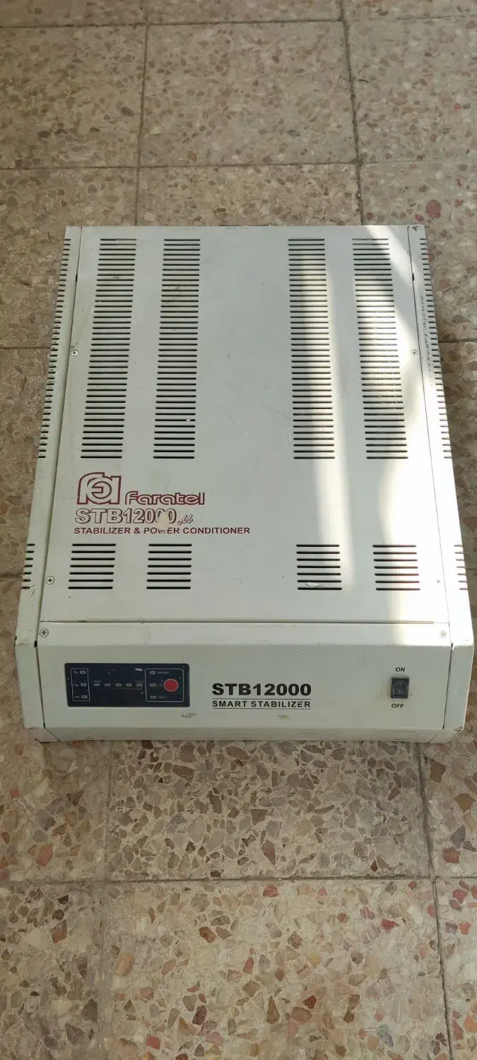 استابلایزر فاراتل ۱۲۰۰۰|مصالح و تجهیزات ساختمان|کوهدشت, |دیوار