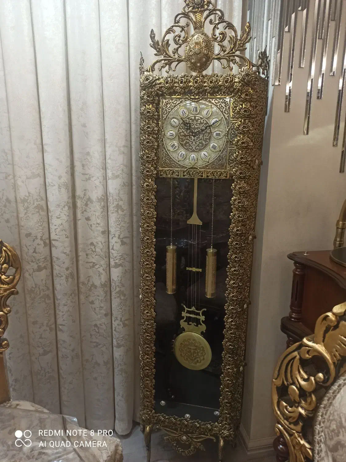 ساعت ایستاده برنز|ساعت دیواری و تزئینی|زنجان, |دیوار