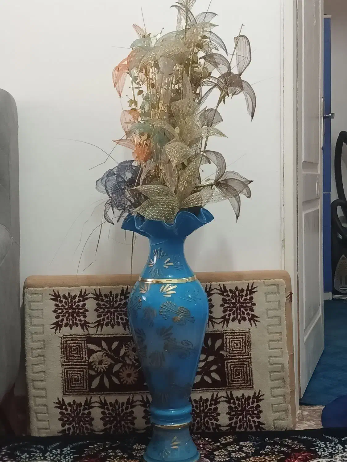 گلدان سالم|گل مصنوعی|بهارستان, |دیوار