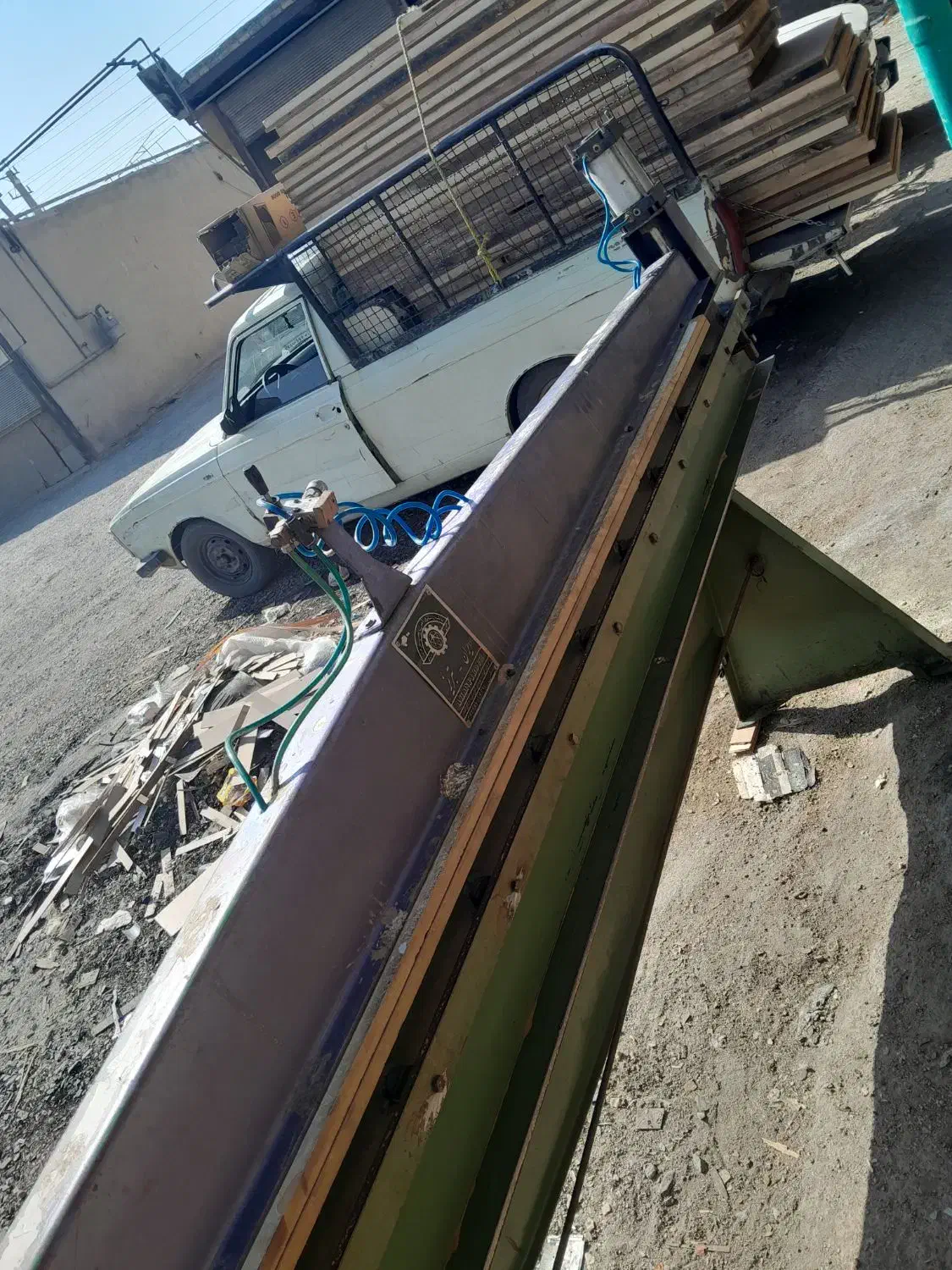 درزکن سرمدی|ماشین‌آلات صنعتی|شاهدشهر, |دیوار