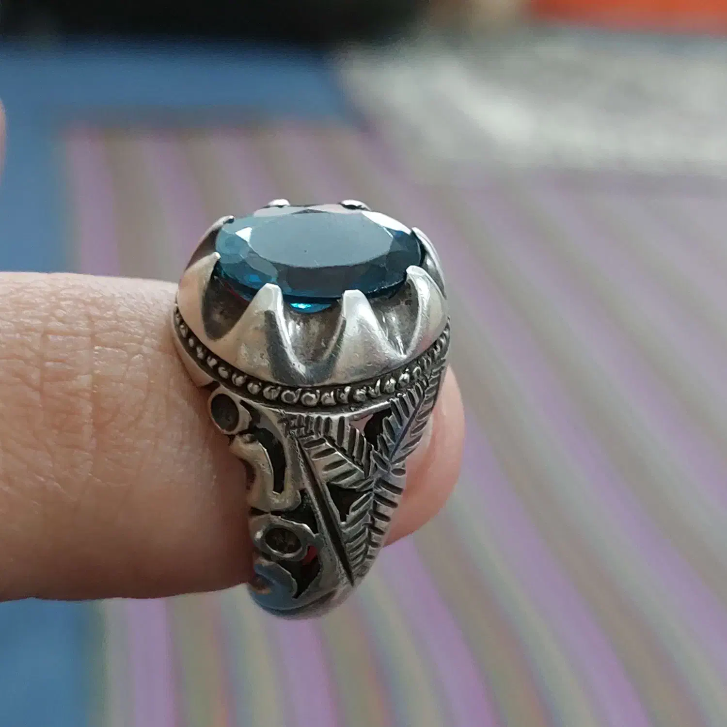 انگشتر|کلکسیون اشیاء عتیقه|قم, نوبهار|دیوار