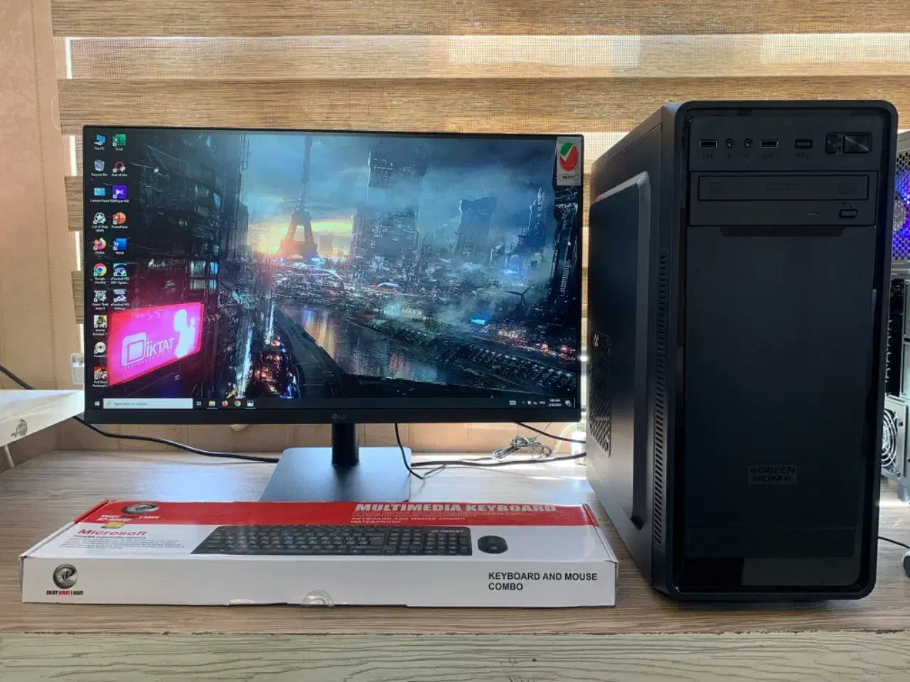 تخفیف چند ساعته گیمینگCori5گرافیکDDR5گارانتیE333|رایانه رومیزی|سنندج, |دیوار